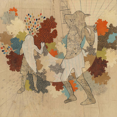 Arcminute original collage by Hollie Chastain