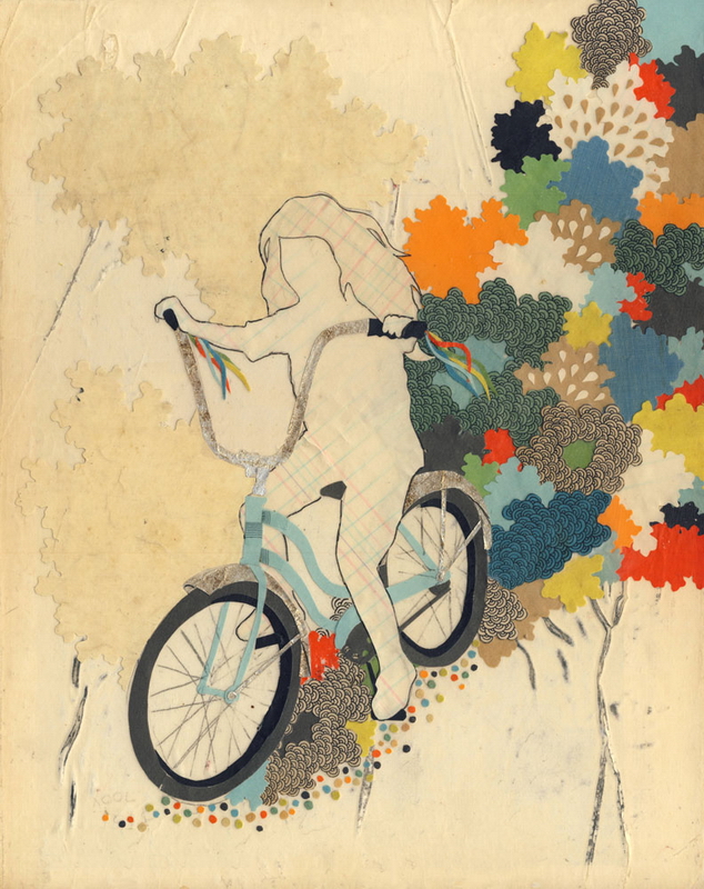 The First Freedom original collage by Hollie Chastain