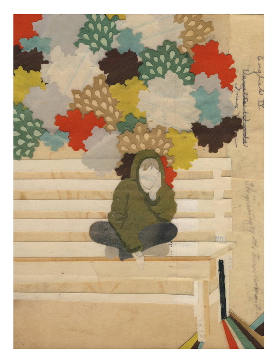 Patience print by Hollie Chastain