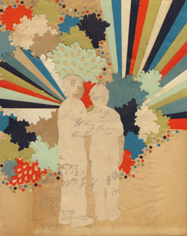 The Standards original collage by Hollie Chastain