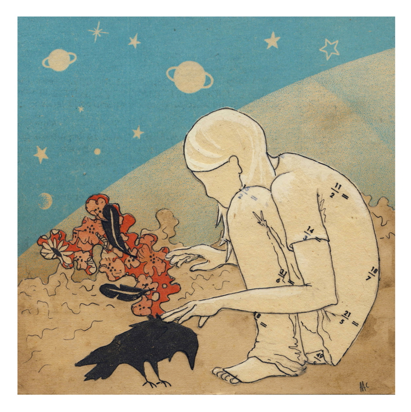 That Thursday evening print by Hollie Chastain