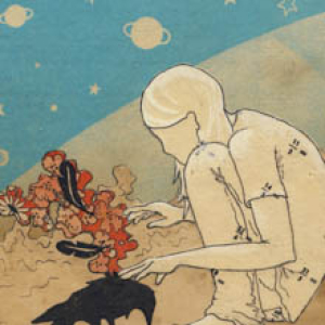 That Thursday evening print by Hollie Chastain