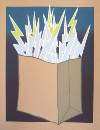 Bag of Lightning by Jay Ryan