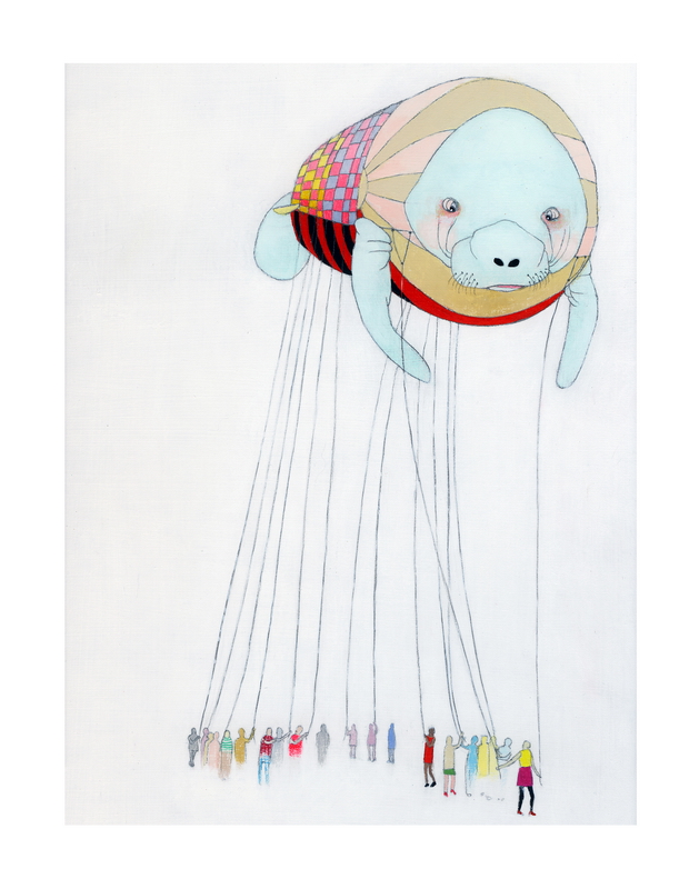 Float print by Jennifer Davis