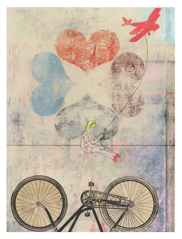 Navigator print by Jennifer Davis