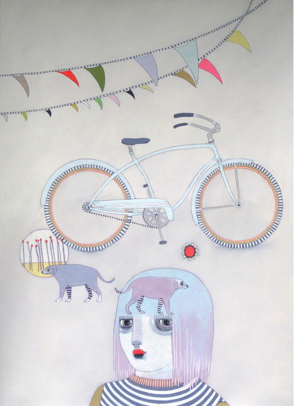 Remember original painting by Jennifer Davis