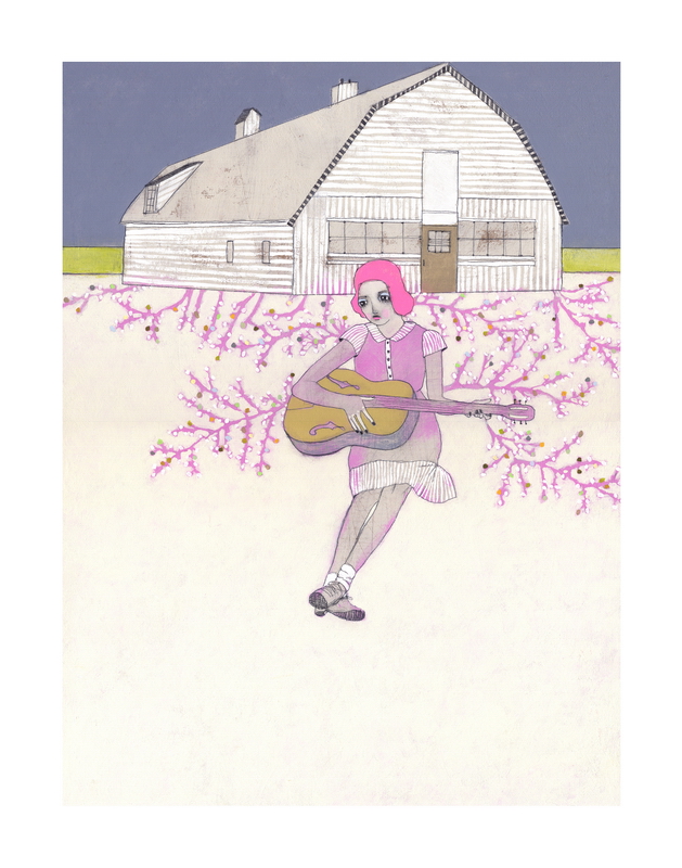 The Soloist print by Jennifer Davis