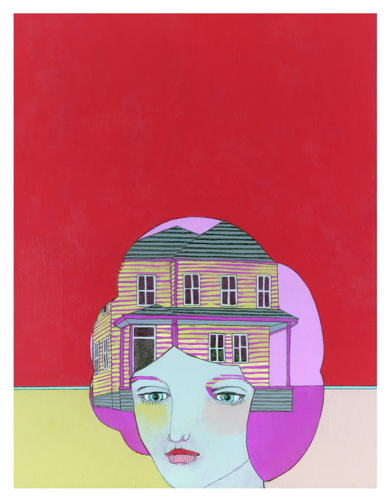 Shut In print by Jennifer Davis