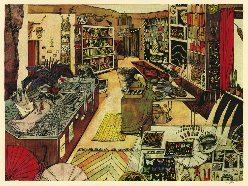 All Sorts print by Landland