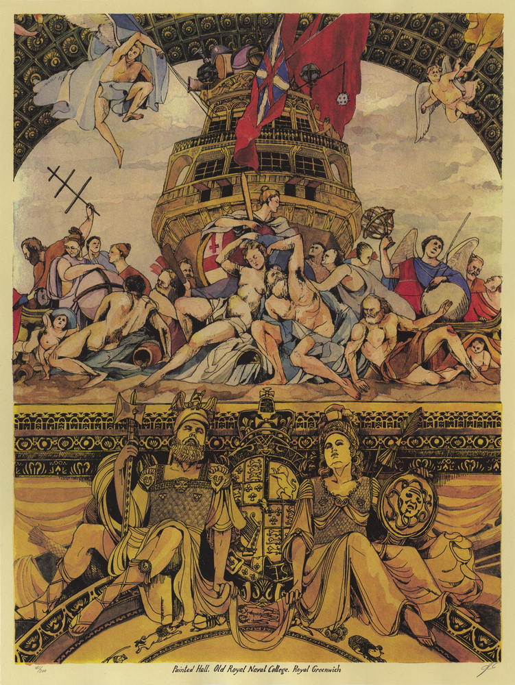 Greenwich Village print by Landland