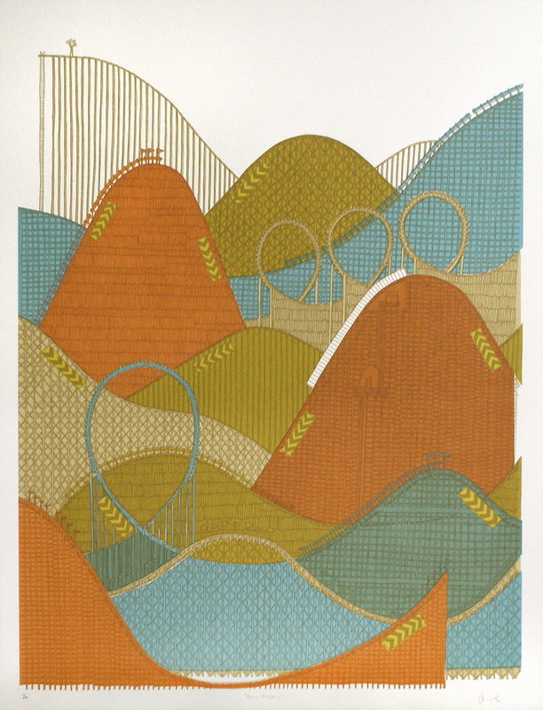 Russian Mountains by Landland