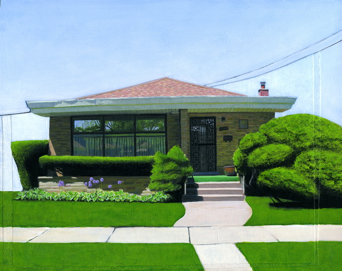 Calumet (seven) original painting by Leah Giberson