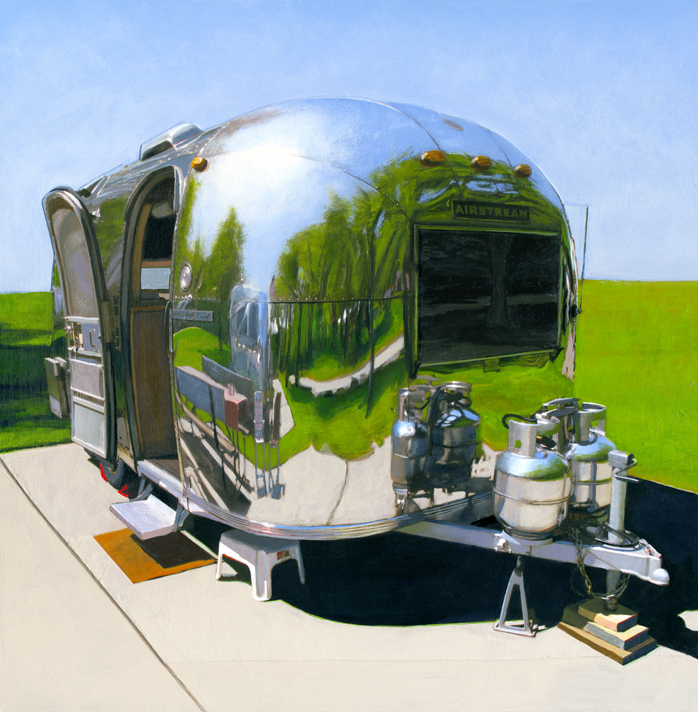 Caravel by the Woods original painting by Leah Giberson