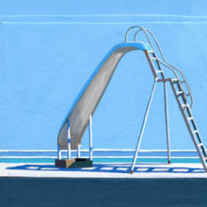 Slide print by Leah Giberson