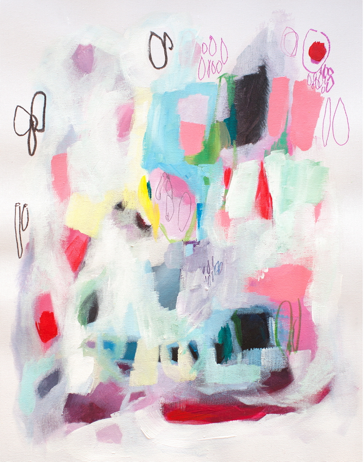 Beach Comb print by Lola Donoghue