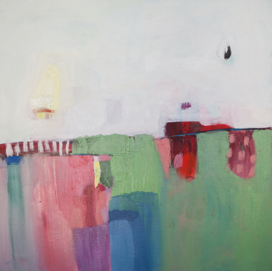 Emerald Bud II print by Lola Donoghue