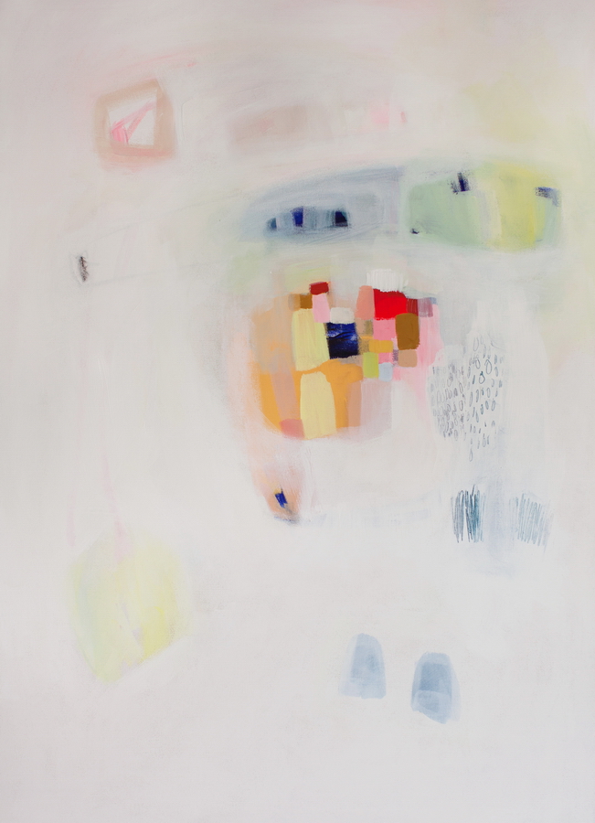 Guru and Gold print by Lola Donoghue