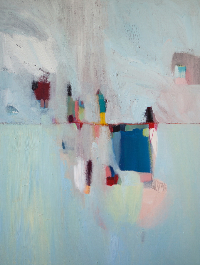 Paradise print by Lola Donoghue