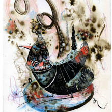 Tethered print by Max Kauffman