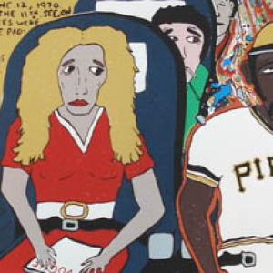 Dock Ellis print by Will Johnson