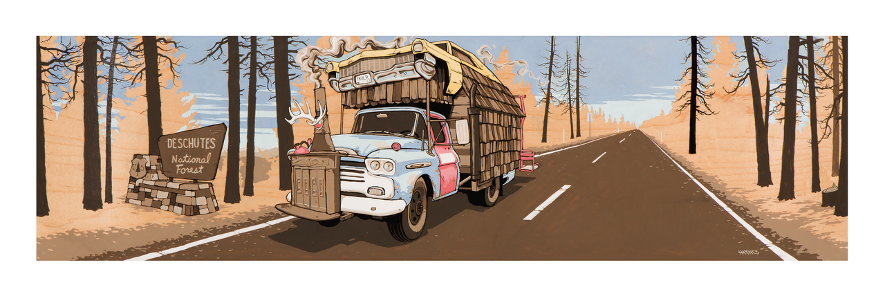 Caddy Shack by Adam Haynes