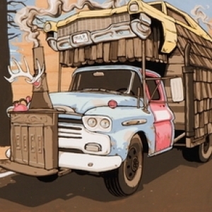 Caddy Shack by Adam Haynes