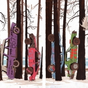 Derby Diptych by Adam Haynes