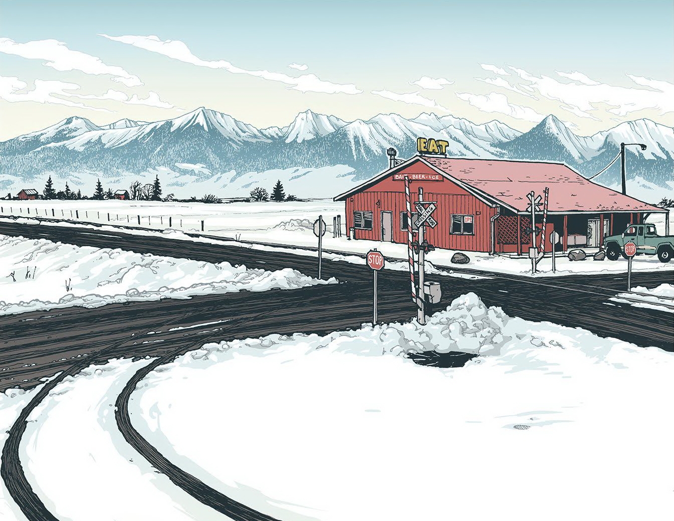 Intersection 1 by Adam Haynes