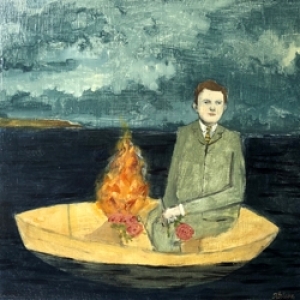 Patrick set a fire to guide him on his journey by Amanda Blake