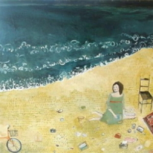 caroline carefully arranges everything she holds dear by Amanda Blake