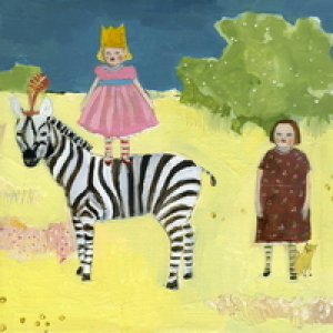 Clover's imaginary friend by Amanda Blake