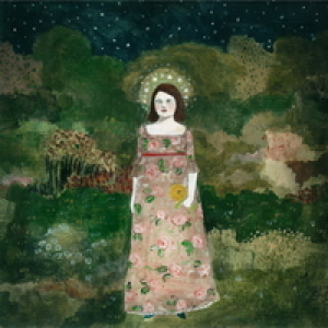 She saw through the night by the light from her crown of stars by Amanda Blake