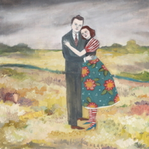 Nigel and Lily embrace as the storm passes by Amanda Blake