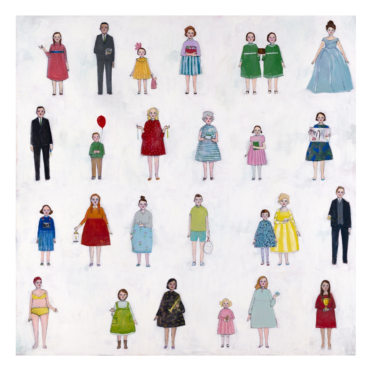 These things gave them strength by Amanda Blake