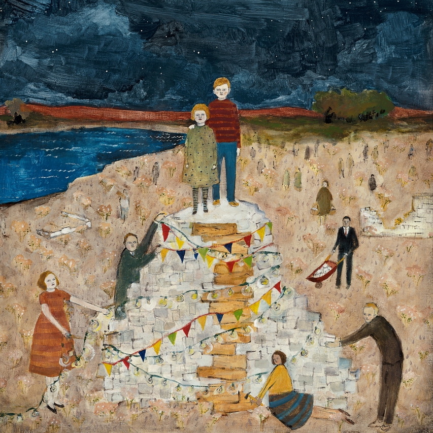 They took apart the world they had to make a better one by Amanda Blake