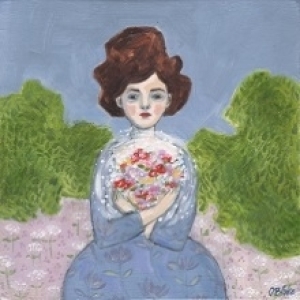 Light and flowers by Amanda Blake