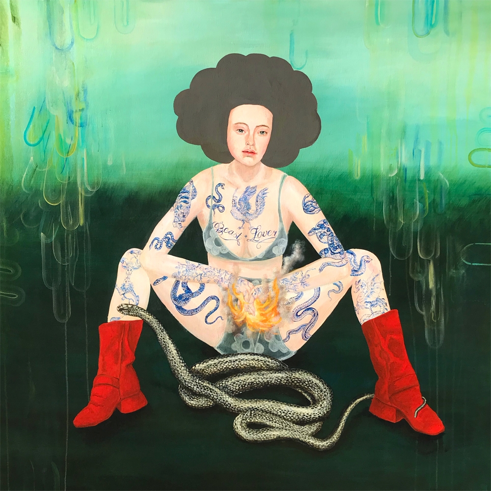 Beast + Lover by Anne Siems