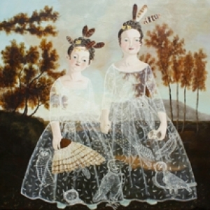 Owl Clan Sisters by Anne Siems