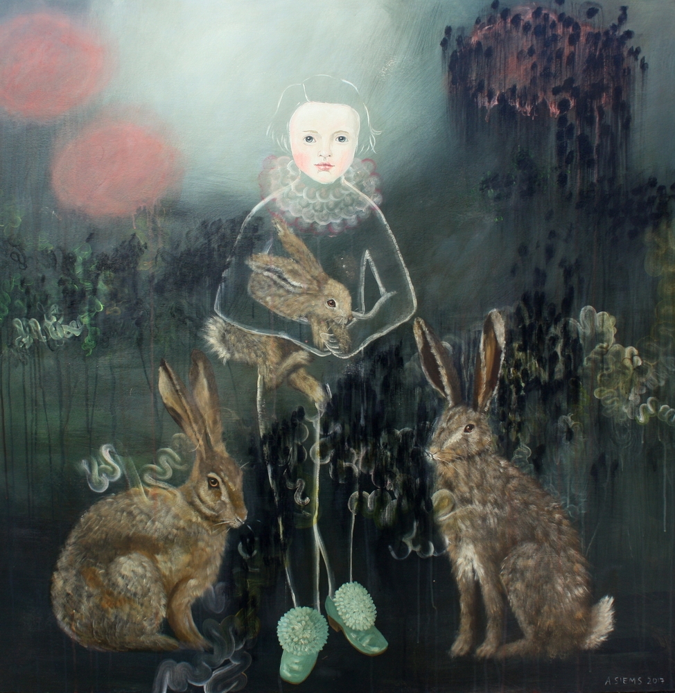 Rabbit Medicine by Anne Siems