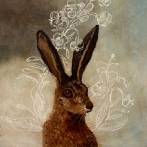 Hare by Anne Siems