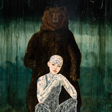 Sacred Bear by Anne Siems