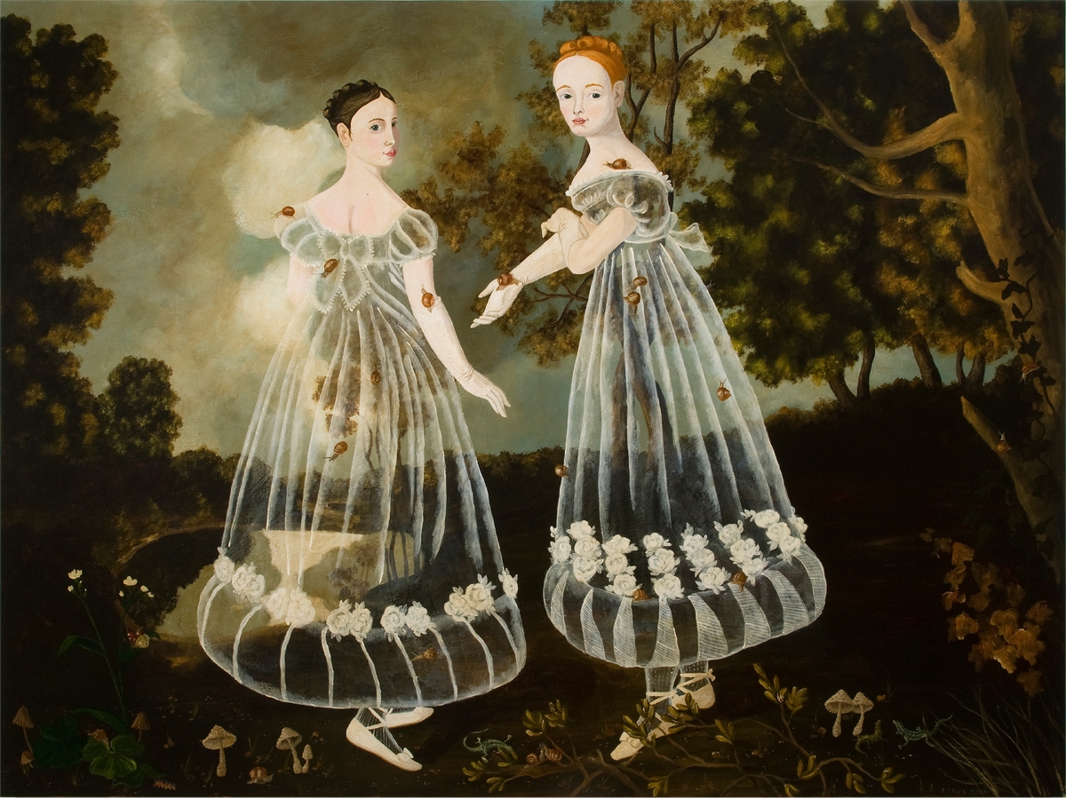 Snail Girls by Anne Siems