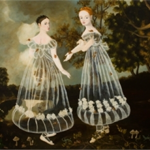 Snail Girls by Anne Siems