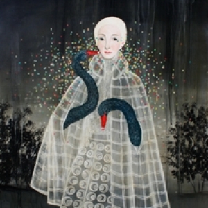 Winter Swans by Anne Siems