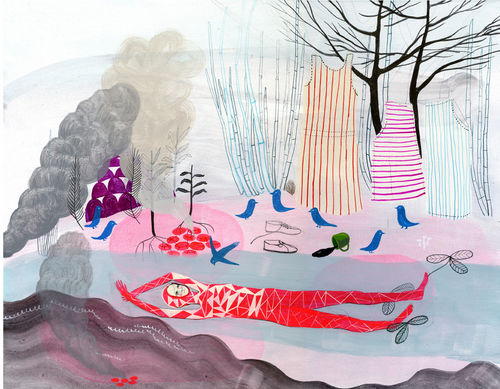 Embers by Betsy Walton