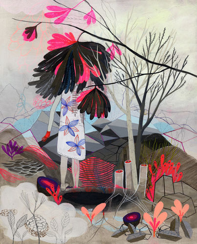 Stepping Off by Betsy Walton