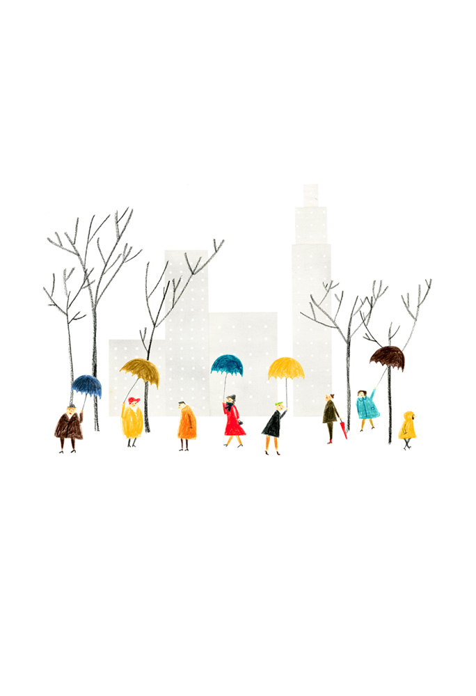 Central Park by Blanca Gomez