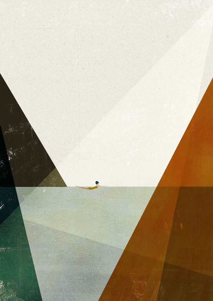 Nadadora II by Blanca Gomez