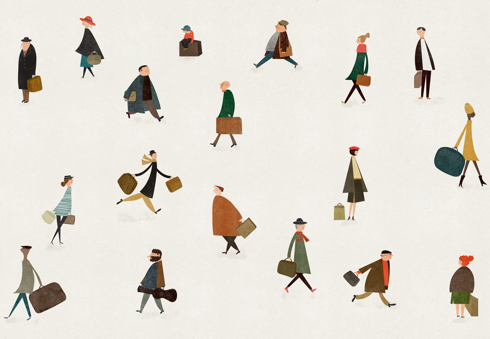 The Station by Blanca Gomez