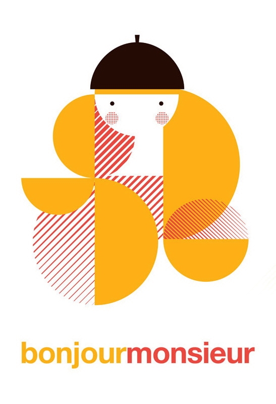 Bonjour monsieur by Blanca Gomez